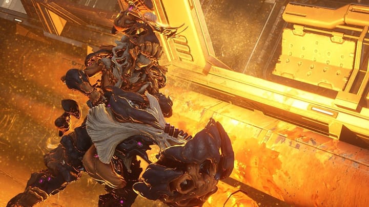 Warframe: Arbucep build guide