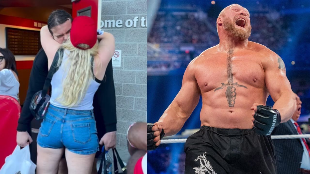 Mya Lesnar Celebra Um Ano de Amor: A Filha da Lenda da WWE Brilha Fora do Ringue!