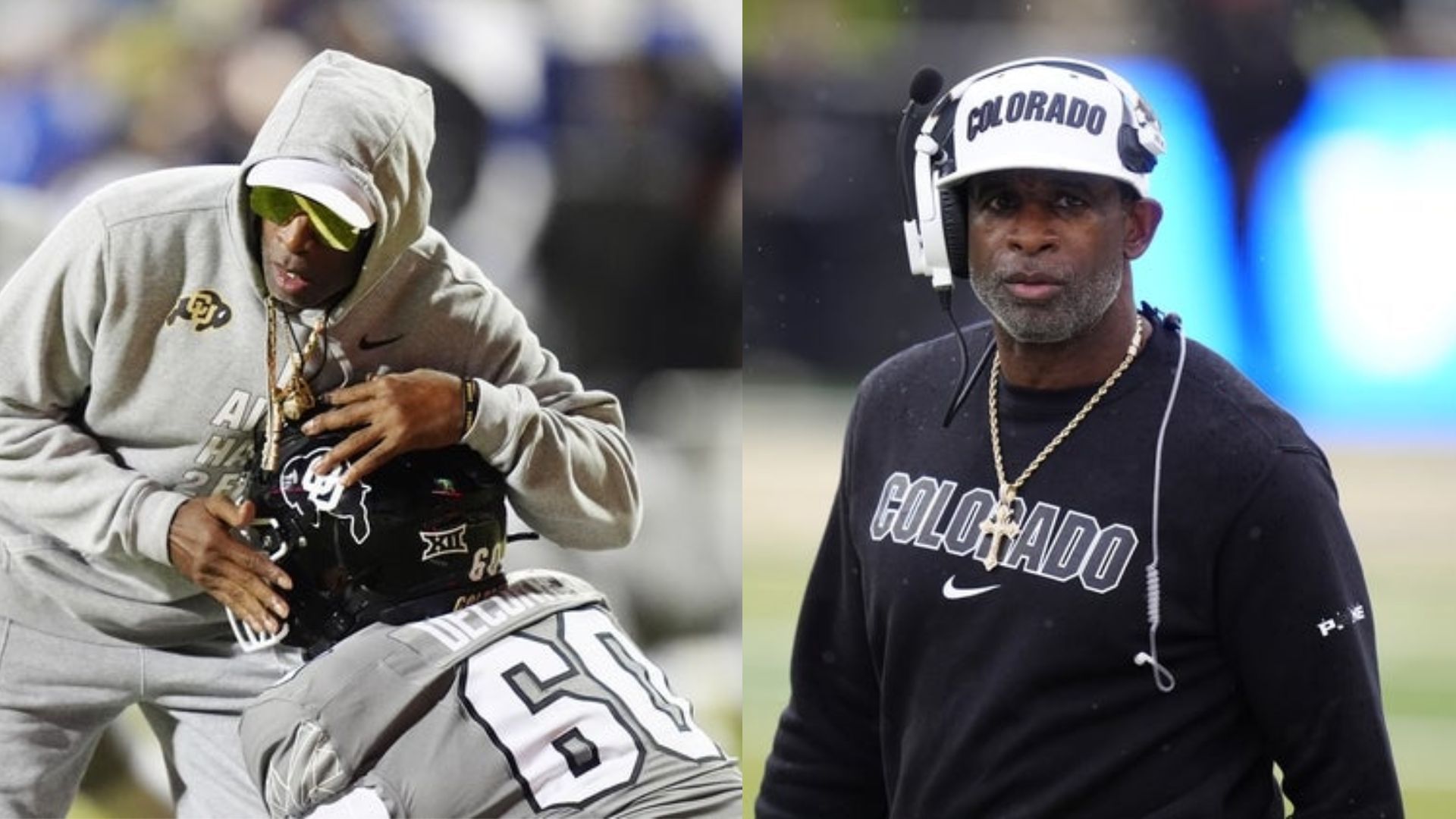 Colorado coach Deion Sanders (Image Source: IMAGN)