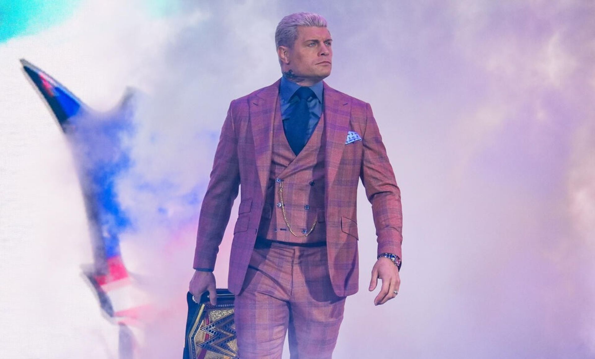Someone close to Cody Rhodes could shock the world soon. (Image Credit: WWE.com).