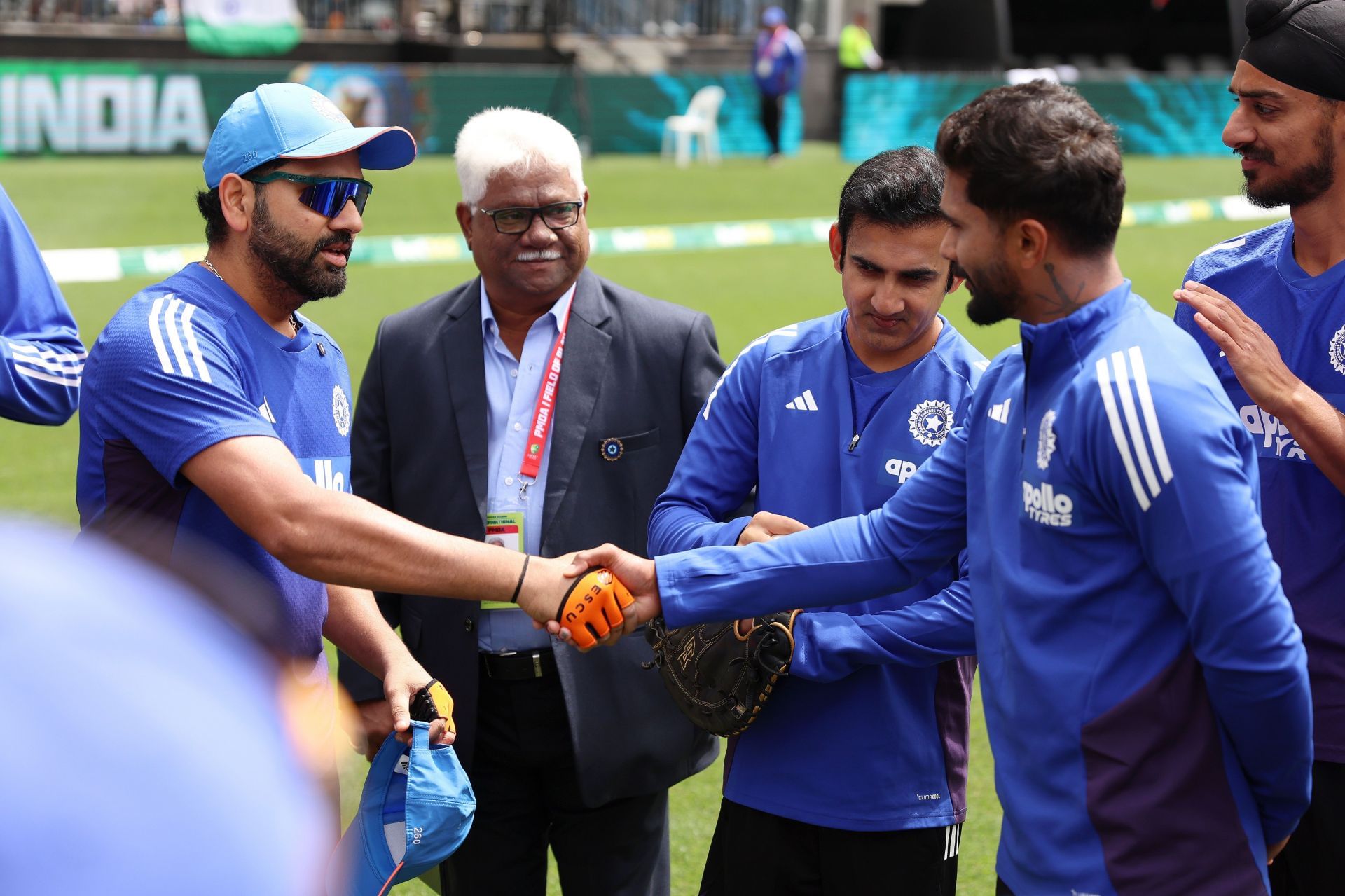 Australia v India - ODI Series: Game 1 - Source: Getty