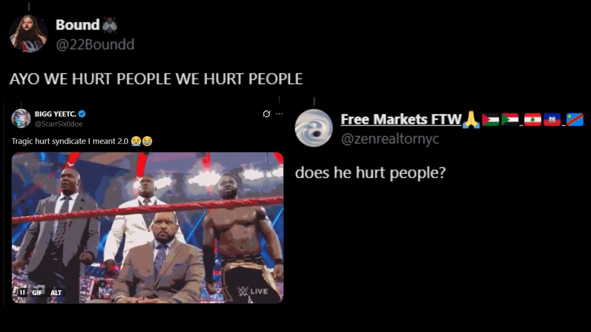 Fans react to the news of Cedric Alexander&#039;s TNA contract expiry. (Images via @WrestlePurists X)  