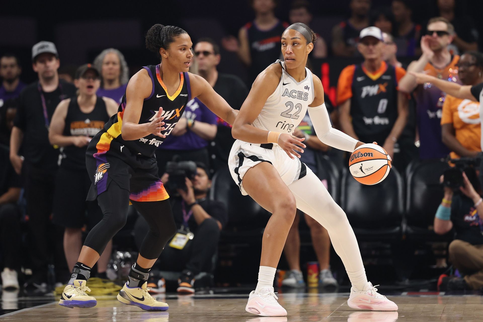 Las Vegas Aces v Phoenix Mercury - Source: Getty