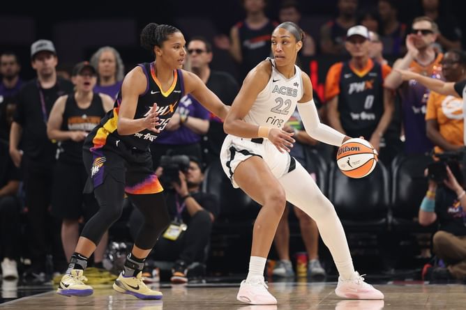 Alyssa Thomas vs A'ja Wilson: Closer look at battles between MVP rivals ahead of 2025 WNBA Finals duel