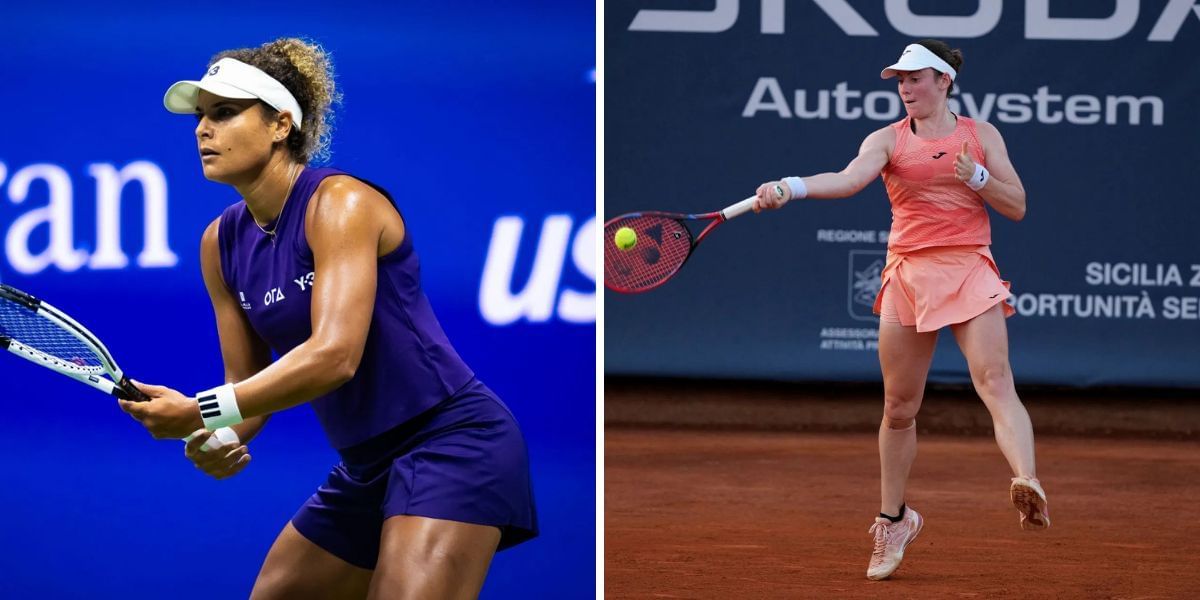Mayar Sherif (L) vs Tamara Zidansek (R) preview, (Source: Getty Images)
