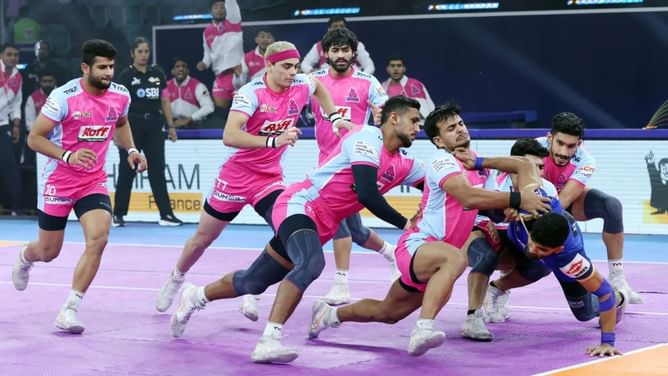 "We will celebrate this win" - Jaipur Pink Panthers' head coach reacts after win over Haryana Steelers in Pro Kabaddi 2025 Playoffs
