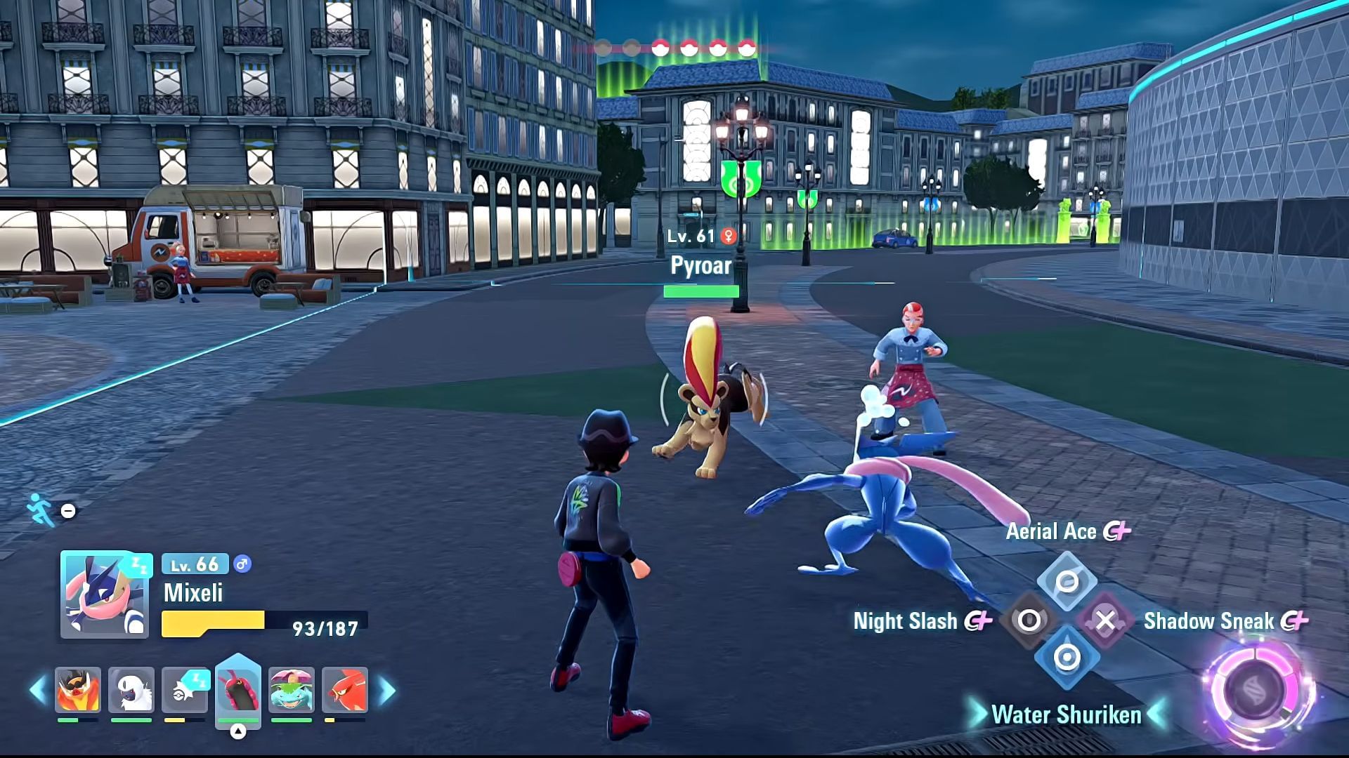 Switch Pokemons to take advantage of enemy&#039;s weaknesses (Image via YouTube/@Mixeli)