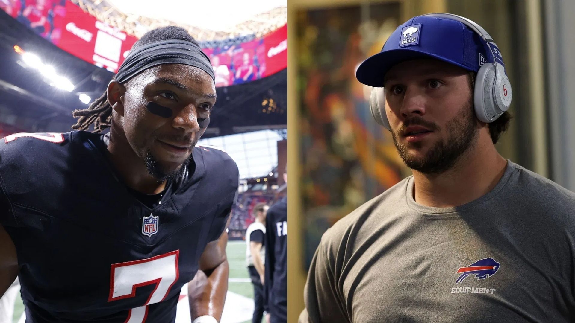 “Worst defense in the league”: NFL fans react as Bijan Robinson torches Josh Allen’s Bills to score 81-yd TD on MNF