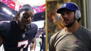 “Worst defense in the league”: NFL fans react as Bijan Robinson torches Josh Allen’s Bills to score 81-yd TD on MNF