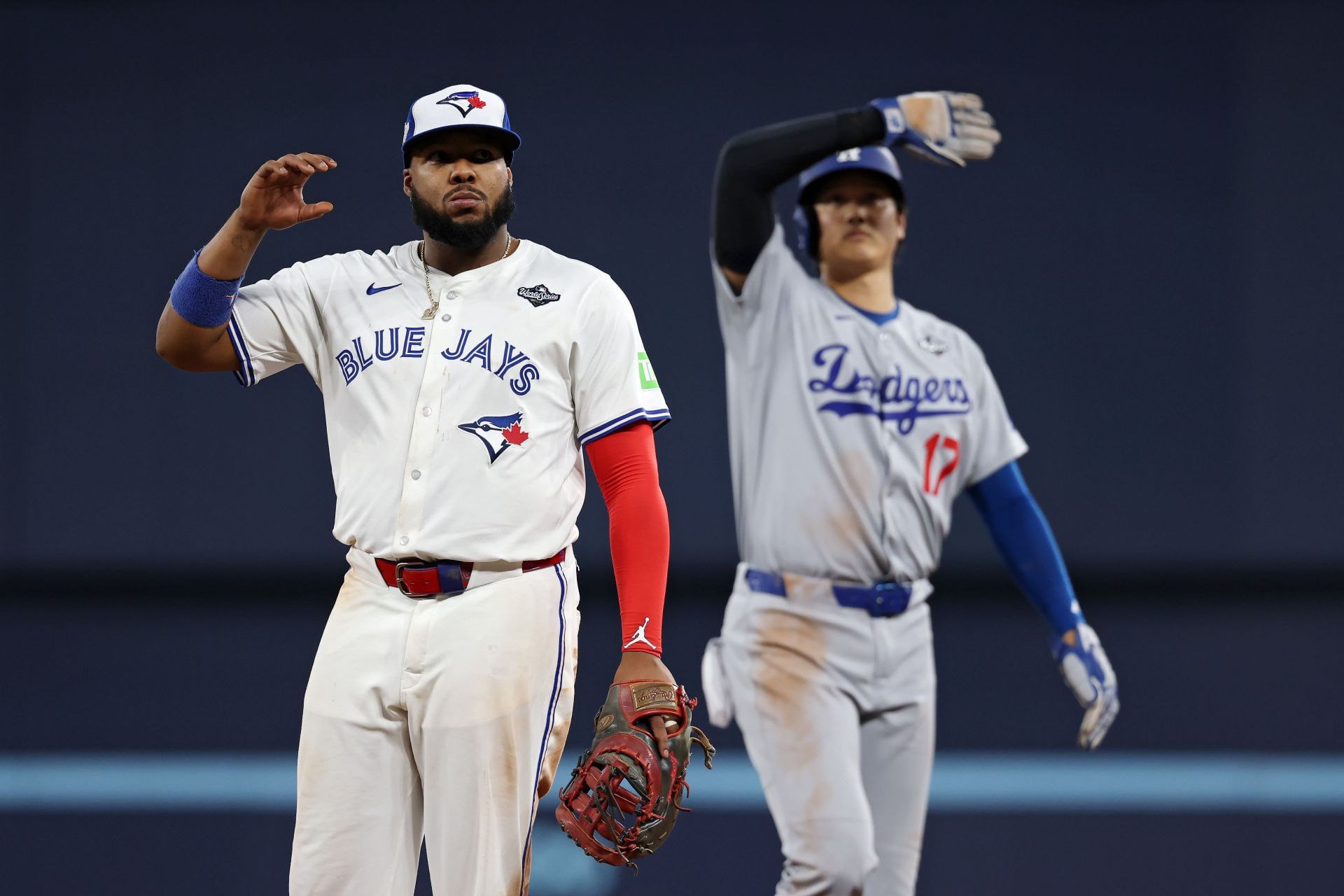 World Series - Los Angeles Dodgers v Toronto Blue Jays - Game One - Source: Getty