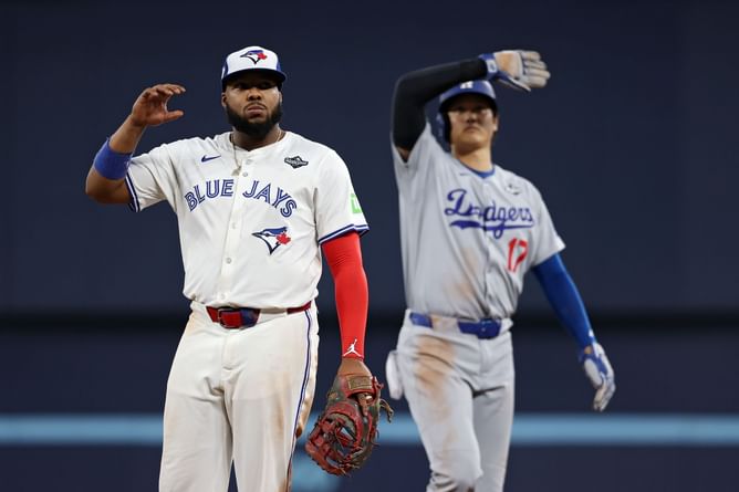 "Most one-sided beef in history”; “Even Vladdy is embarrassed” - Fans react to Blue Jays trolling Shohei Ohtani after only Game 1 of World Series