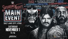 WWE Saturday Night's Main Event this weekend has only 4 matches on the card; Hall of Famer questions why (Exclusive)