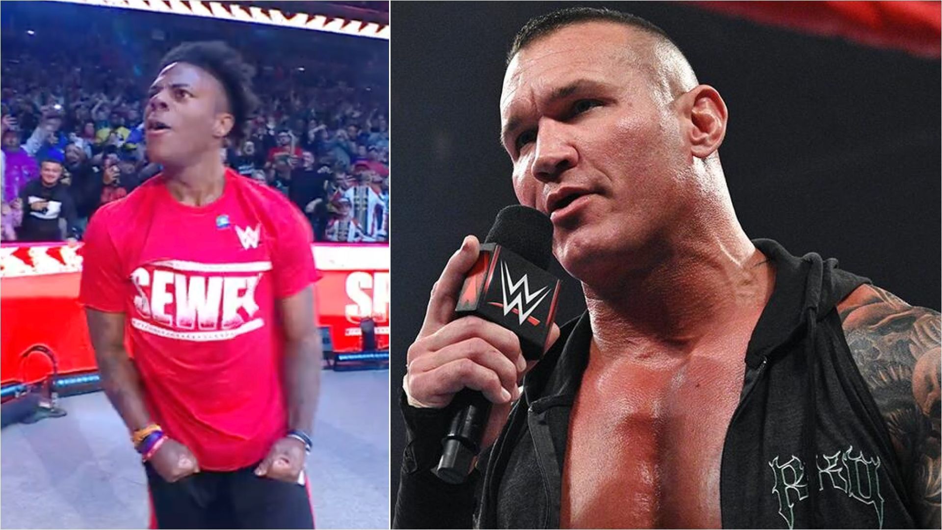 IShowSpeed and Randy Orton