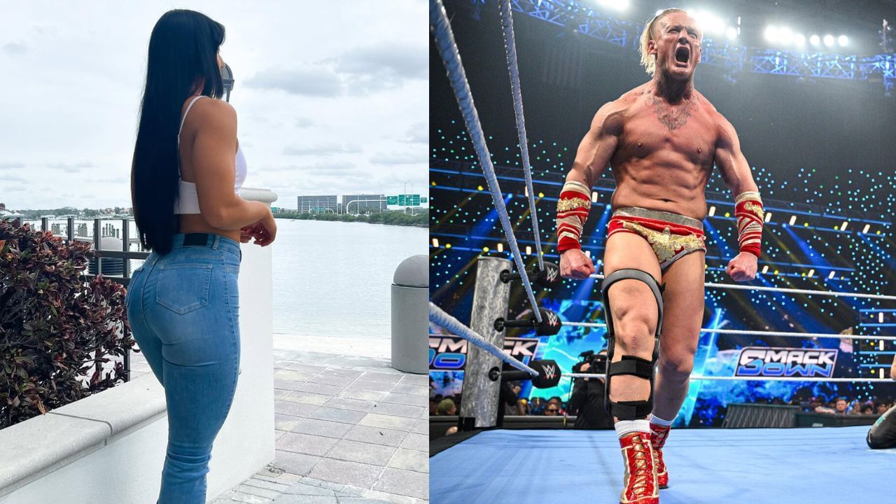Ilja Dragunov crowed as new US Champion on SmackDown! (Credits: WWE.Com &amp; Released star
