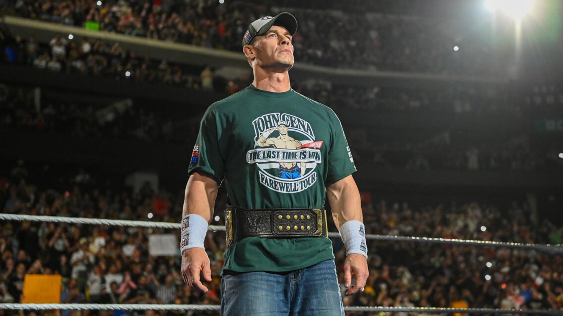 John Cena on SmackDown! [Image credit: WWE.com]