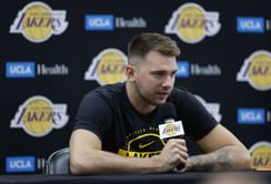 Why is Luka Doncic not playing for Lakers against Suns? LA star sidelined for preseason game explored