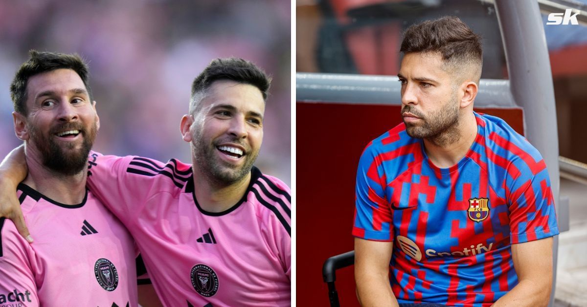 After announcing retirement, Jordi Alba recalls his connection with Lionel Messi