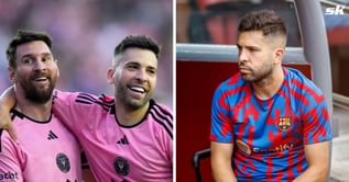 “He’s given me practically all the goals I’ve scored” - After announcing retirement, Jordi Alba recalls his connection with Lionel Messi