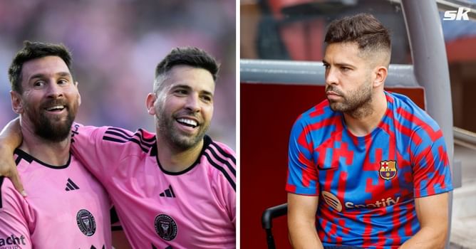 “He’s given me practically all the goals I’ve scored” - After announcing retirement, Jordi Alba recalls his connection with Lionel Messi