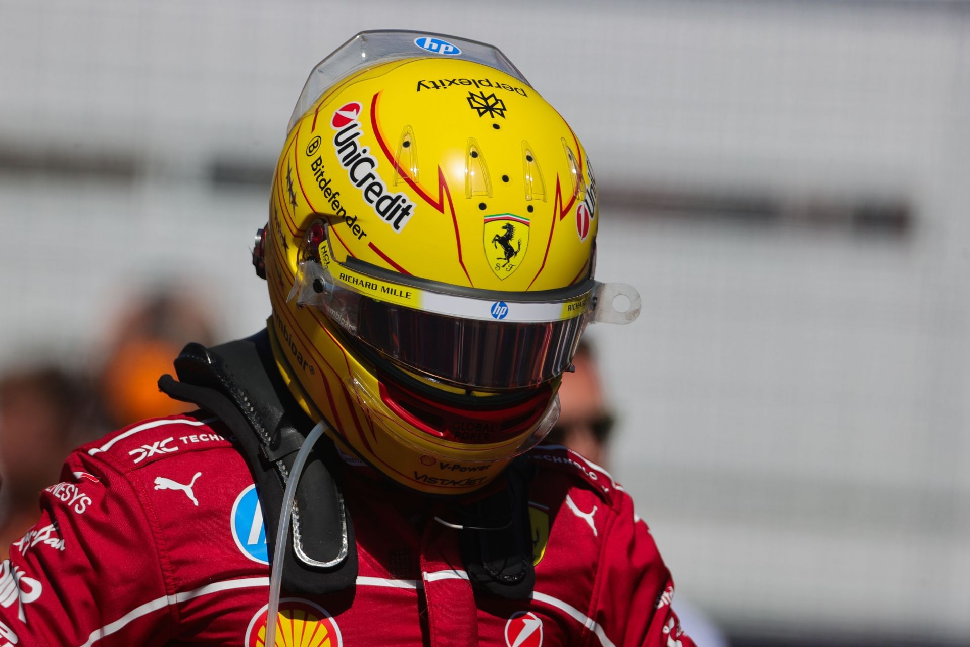 Lewis Hamilton ahead of the US Grand Prix - Source: Getty
