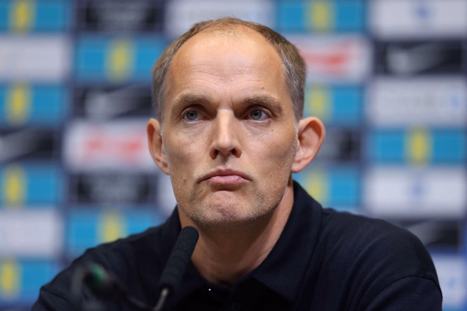“To just be a good citizen in camp will not be enough” - Thomas Tuchel warns Arsenal star despite England call-up