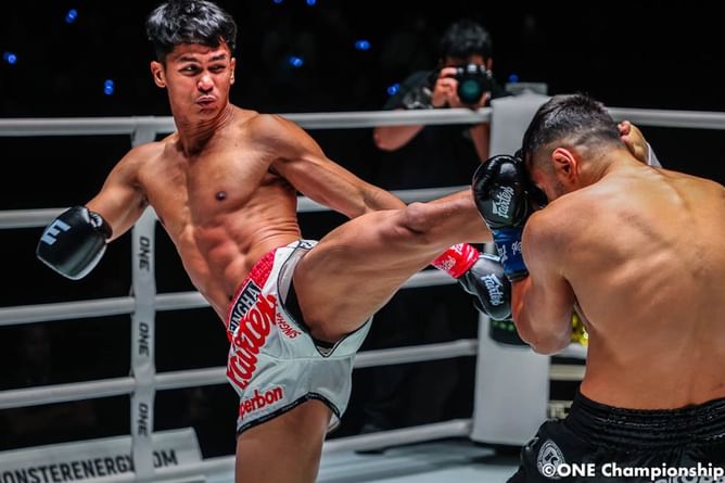 “No one is really the underdog” - Superbon says anything can happen in big fight versus Masaaki Noiri at ONE 173