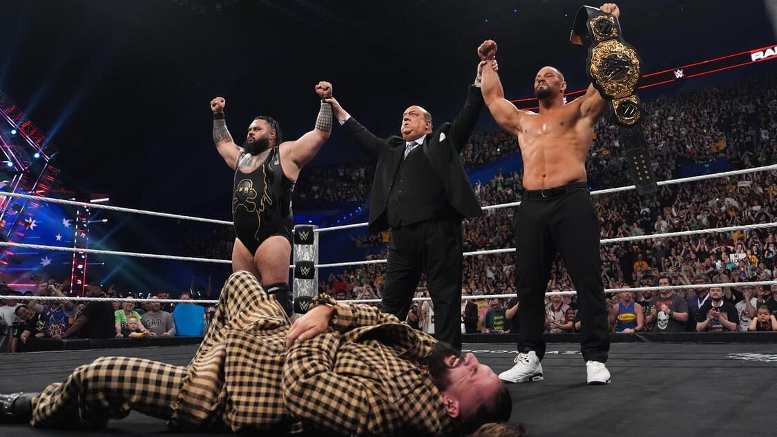 Seth Rollins has been replaced (image via WWE)
