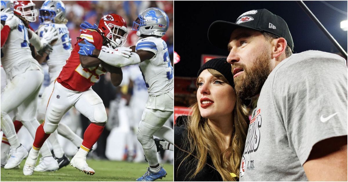 NFL fans react as Chiefs get zero accepted penalties called vs. Lions despite plenty questionable plays
