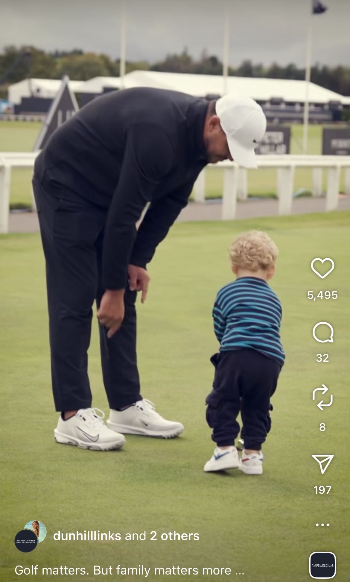 Image taken from Brooks Koepka&rsquo;s Instagram feed _ Source: Instagram/@bkoepka