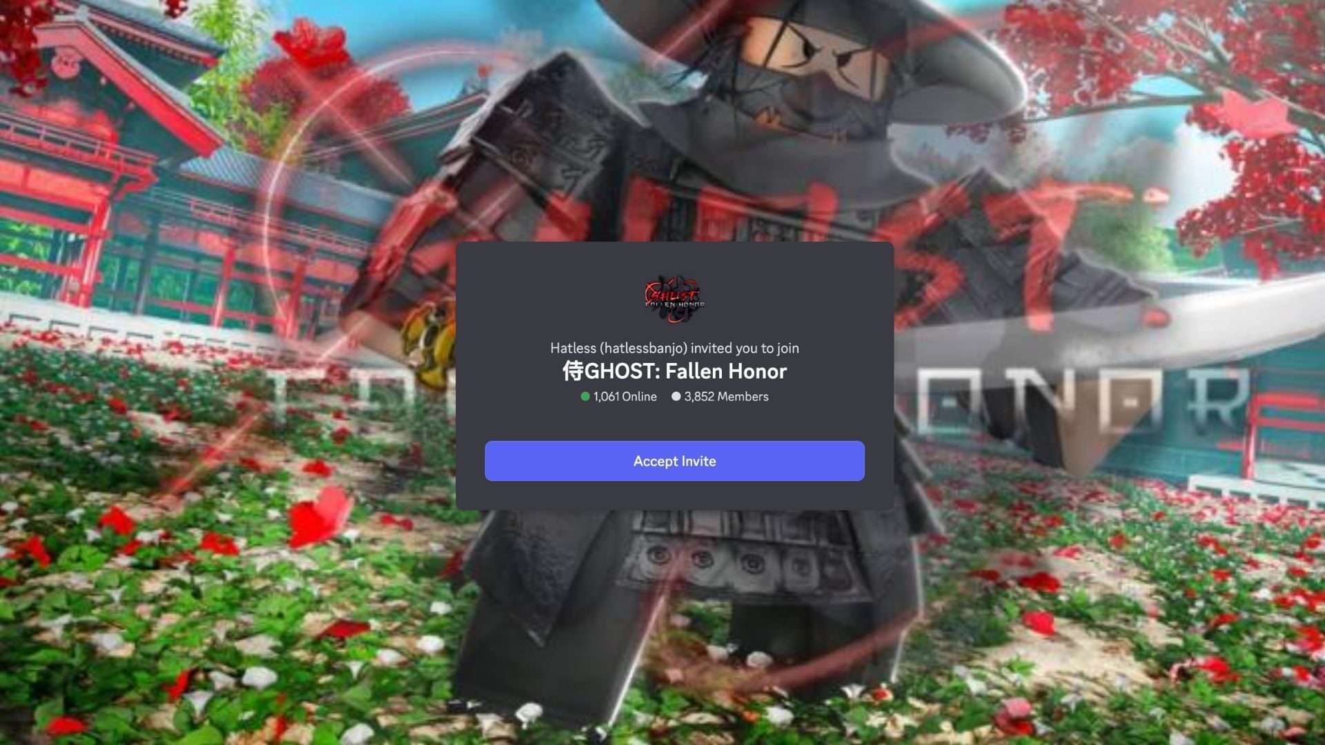 Discord link (Image via Discord)