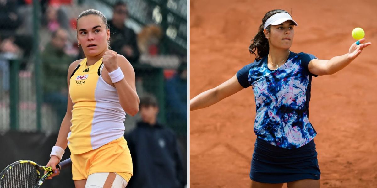 Sara Bejlek vs Mina Hodzic - Image Source: Getty 