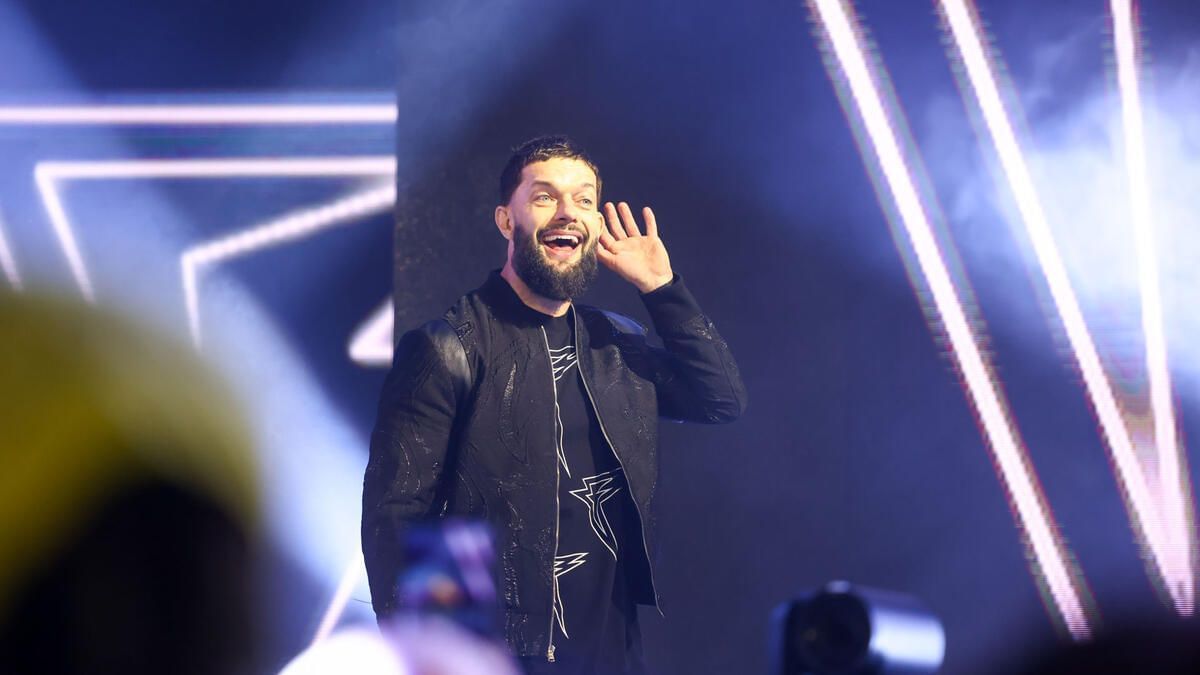 Finn Balor on NXT (Pictures courtesy: WWE.com)