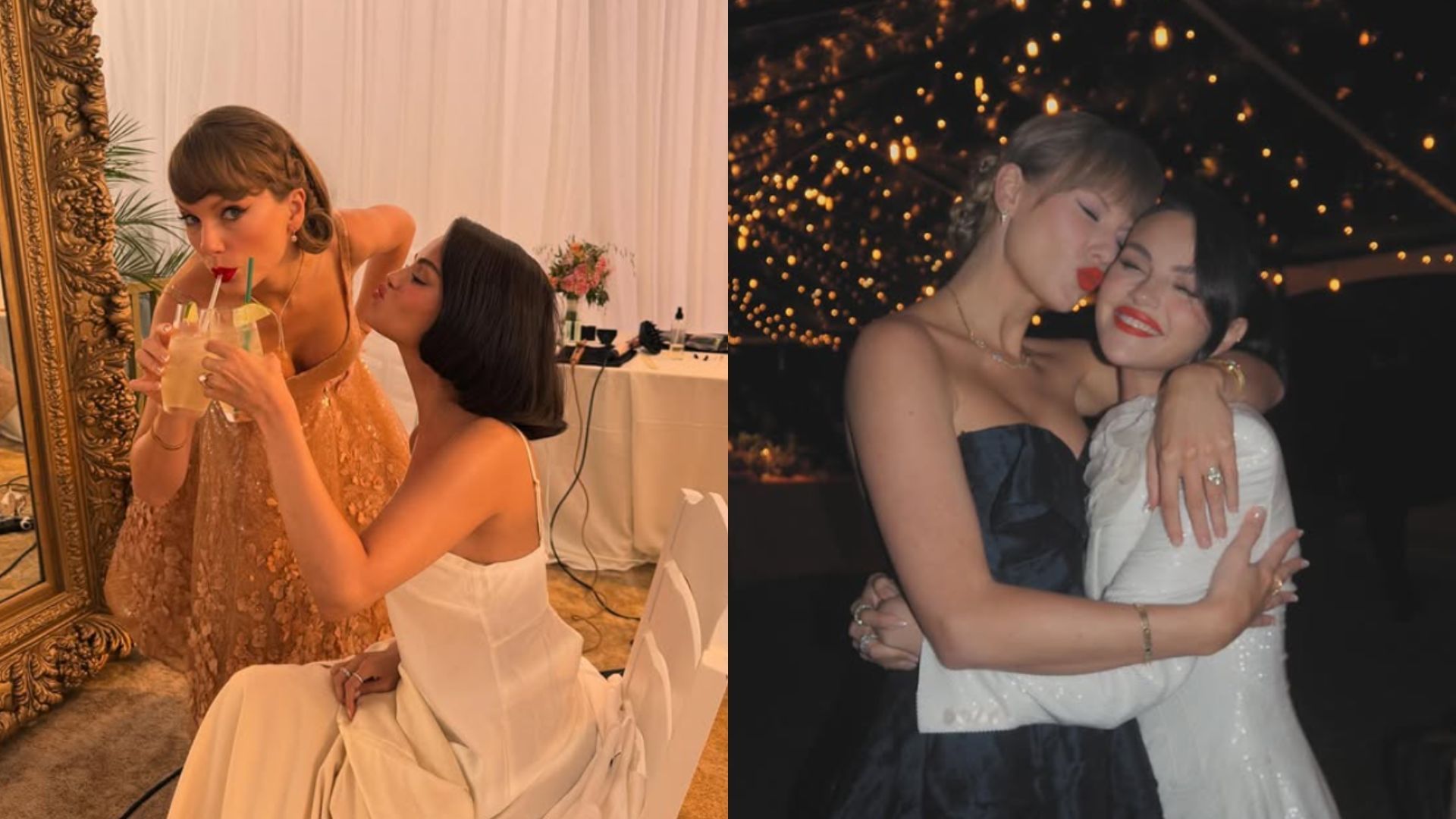 Taylor Swift with Selena Gomez (Image via Instagram/ @selenagomez)