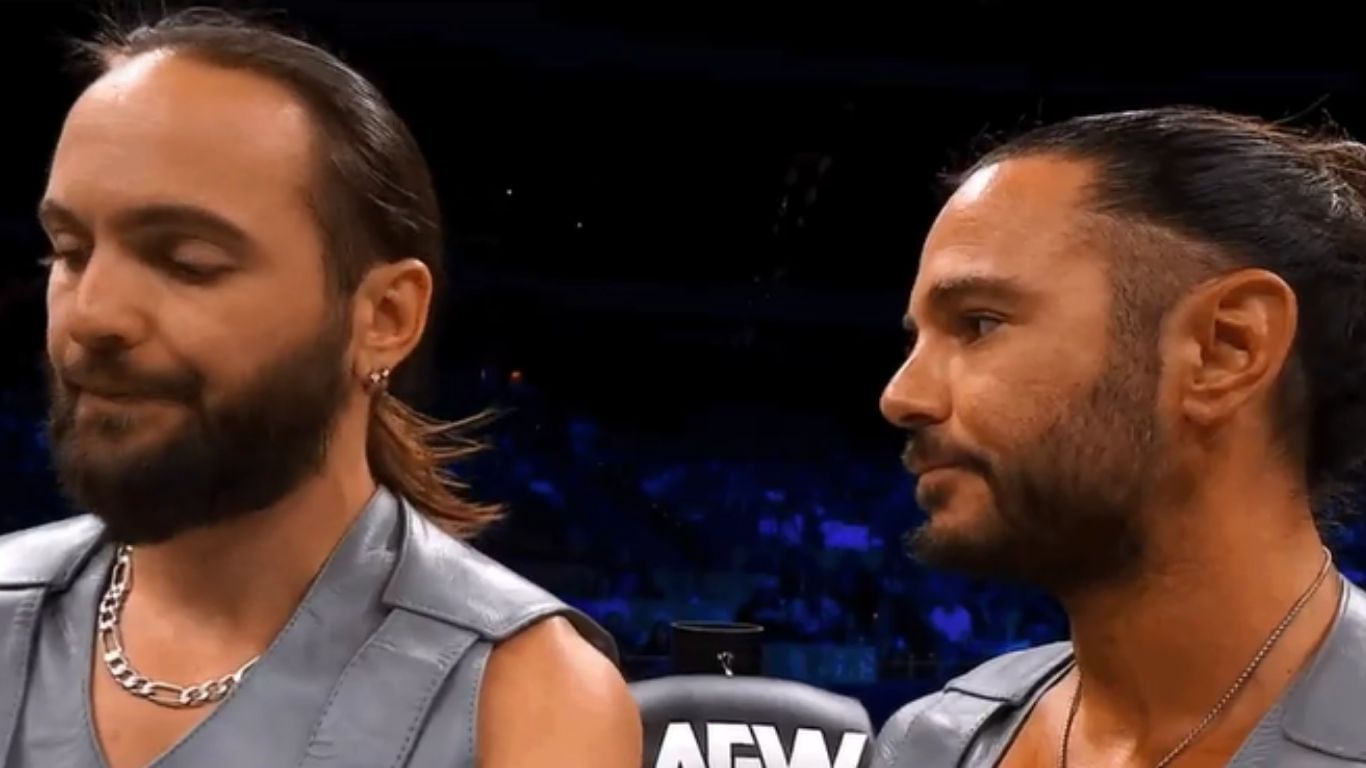The Young Bucks [Image via AEW on TV