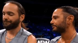 The Young Bucks send a message after losing all their money at gambling before AEW Dynamite