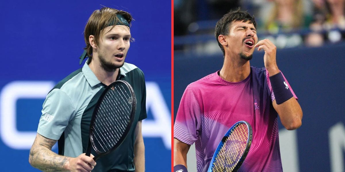 Alexander Bublik (left), Alexei Popyrin (right), Sources: Getty