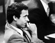Ted Bundy in court (Image via Wikimedia Commons)