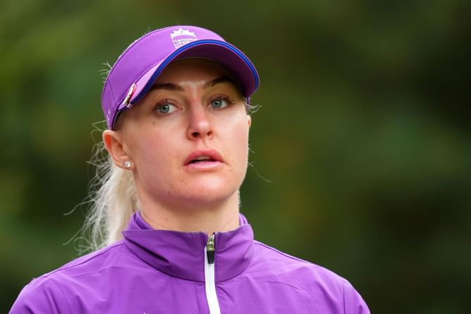 Charley Hull shares being ‘still blonde’ after ‘only joking’ around