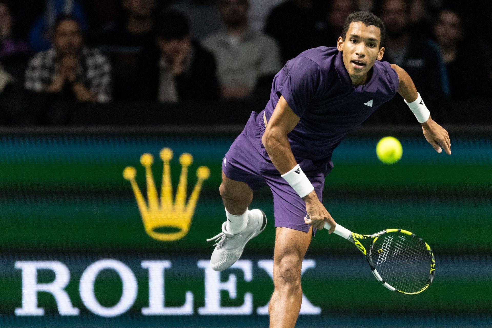 Auger Aliassime has been pushed to three sets in all his matches. (Source: Getty)