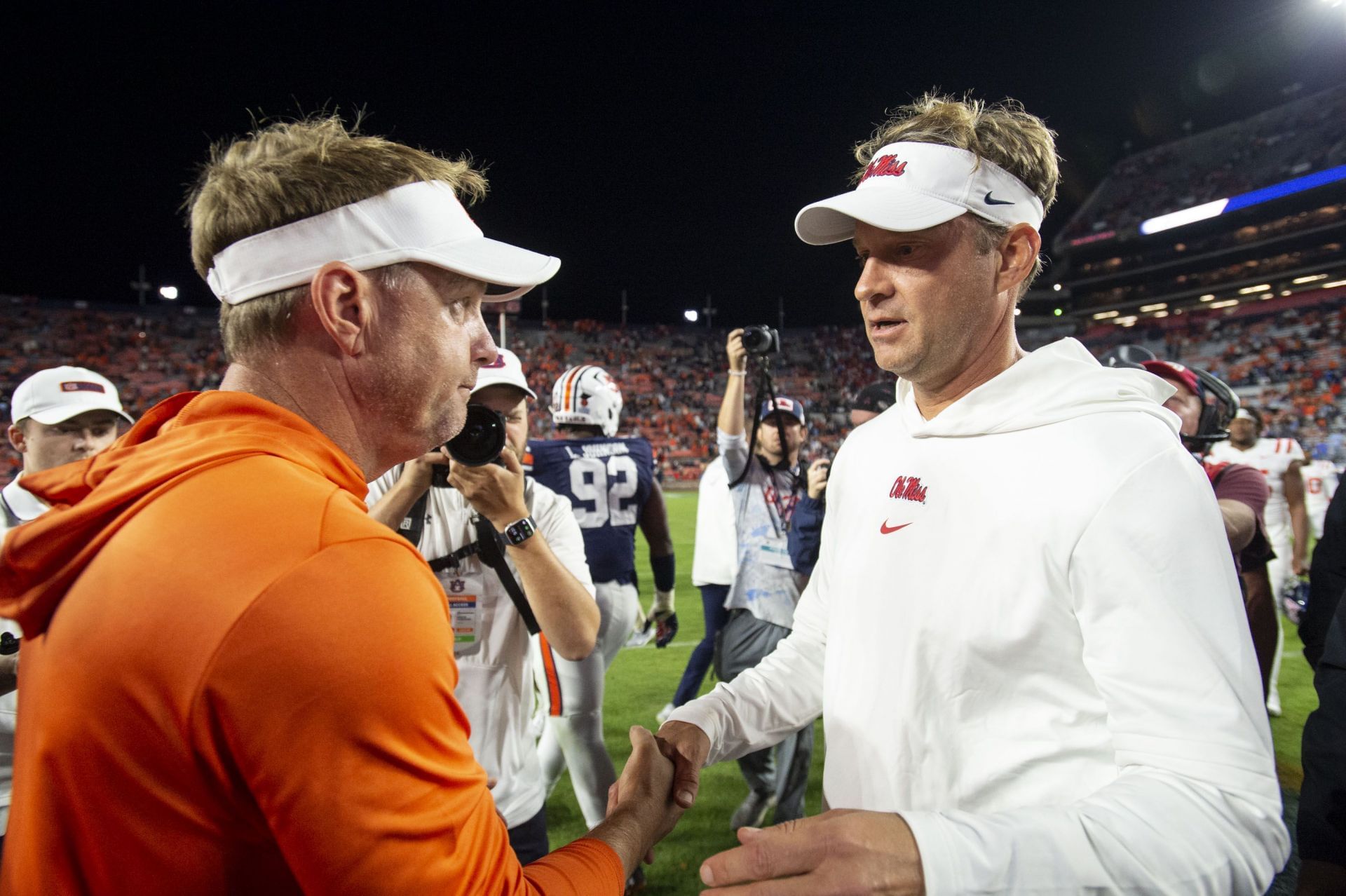 Ole Miss v Auburn - Source: Getty