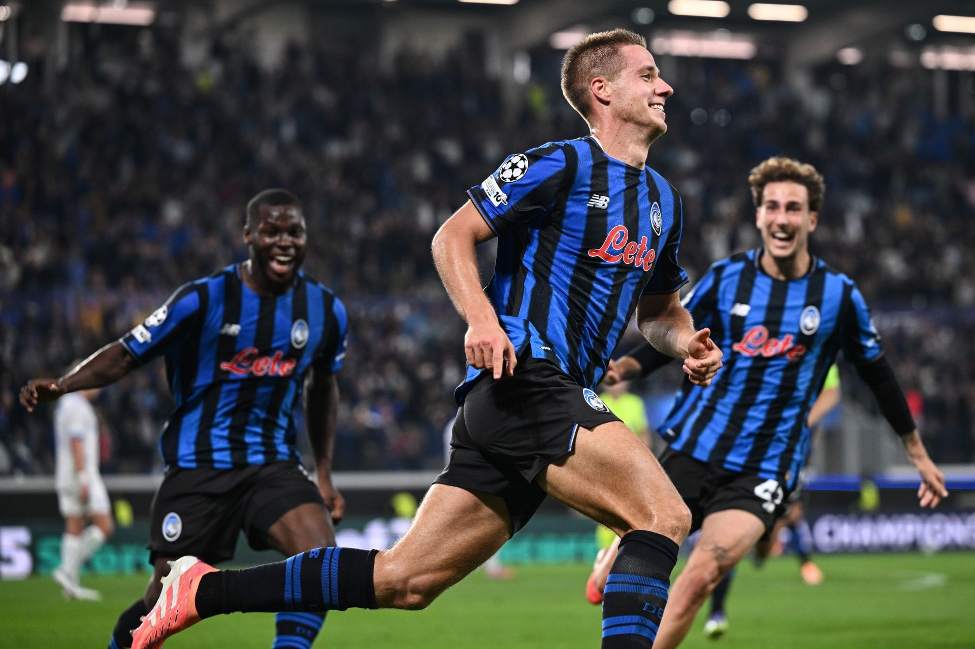Atalanta BC v Club Brugge KV - UEFA Champions League 2025/26 League Phase MD2 - Source: Getty