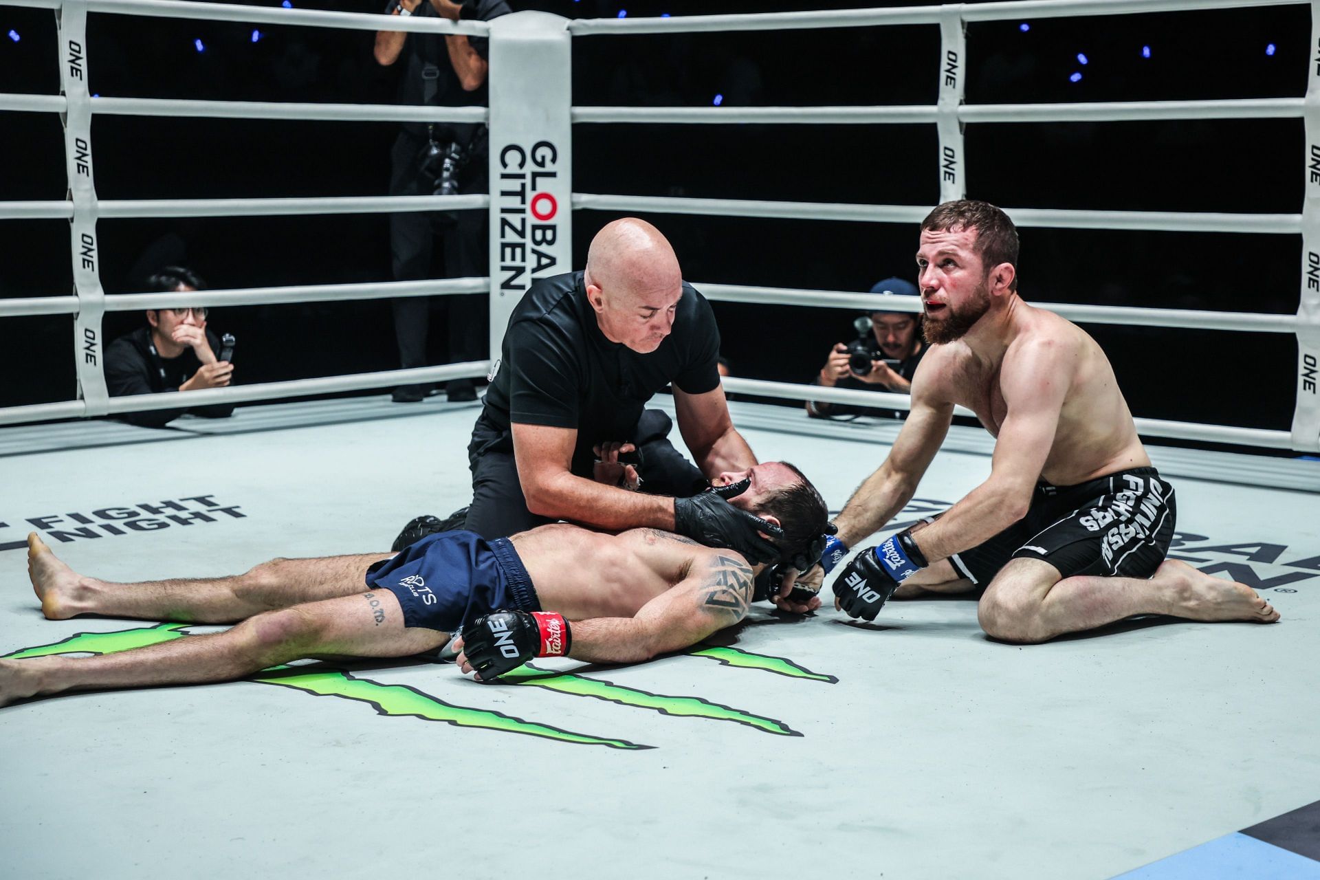 WATCH: Mansur Malachiev sleeps Jarred Brooks with north-south choke