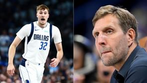"Trade Flagg for Luka and Then We Can Get Dirk": Mavericks Fans Weirded out as Dirk Nowitzki Doesn't Show up for Cooper Flagg's Debut
