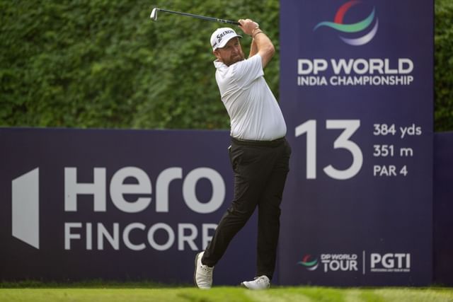 DP World India Championship 2025 - Day Two - Source: Getty