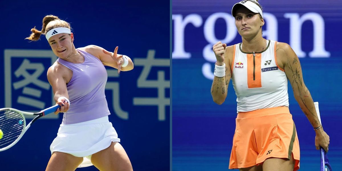  Karolina Muchova vs Marketa Vondrousova - Image Source: Getty 