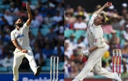 Mohammad Shami vs Brett Lee - comparing their stats after 64 Tests