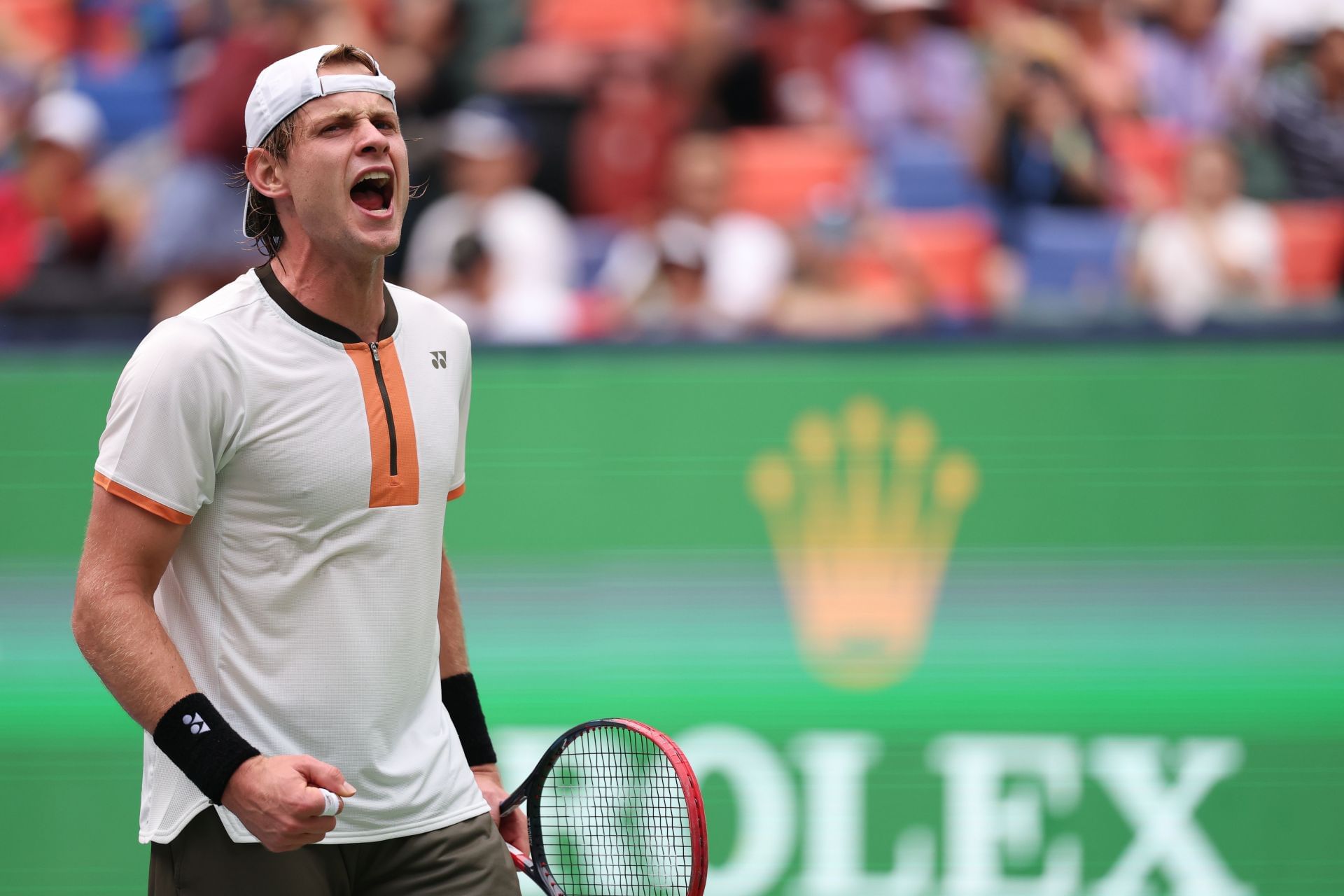 Zizou Bergs at the 2025 Shanghai Rolex Masters - Source: Getty