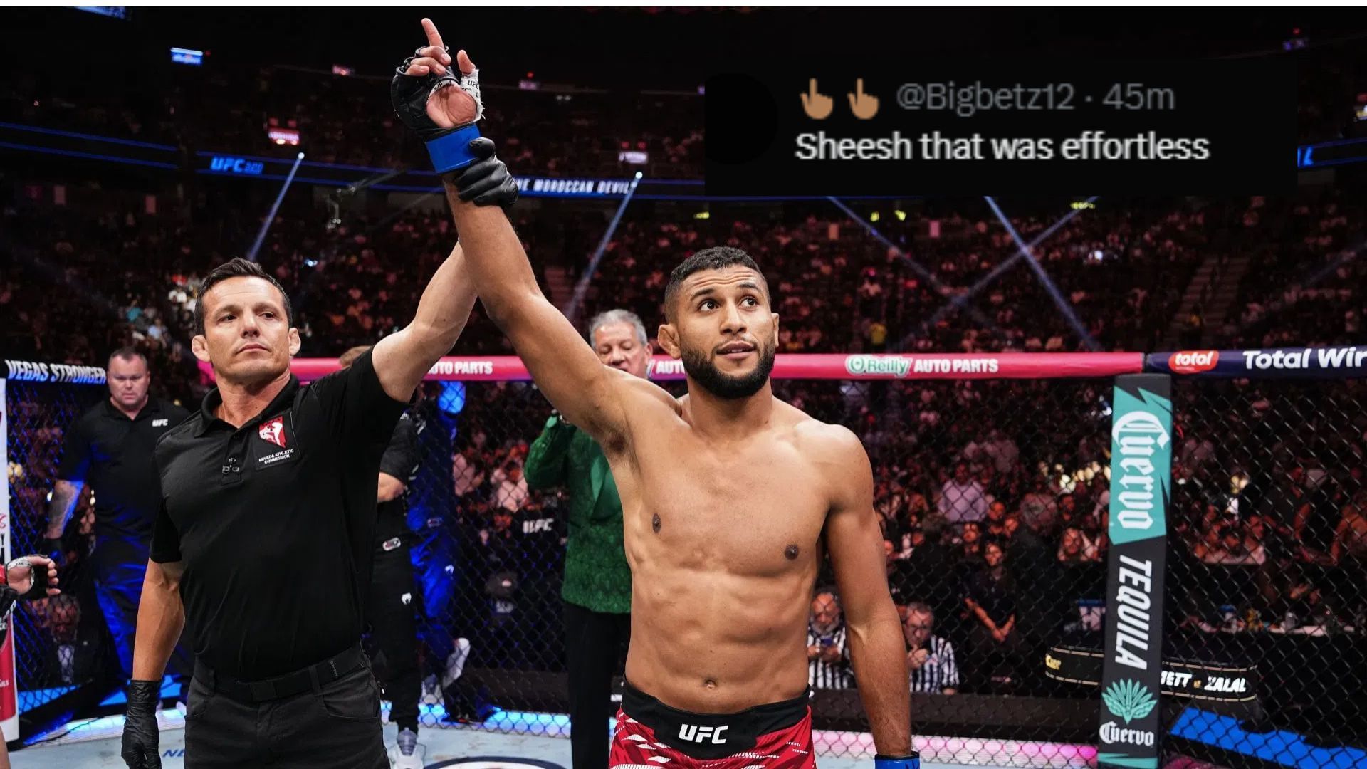 MMA fans react to Youssef Zalal