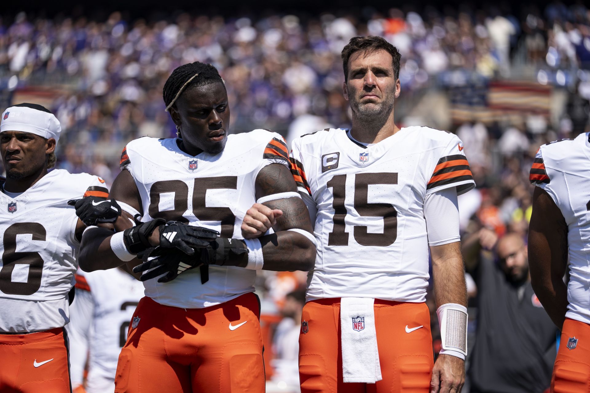 Cleveland Browns v Baltimore Ravens - NFL 2025 - Source: Getty