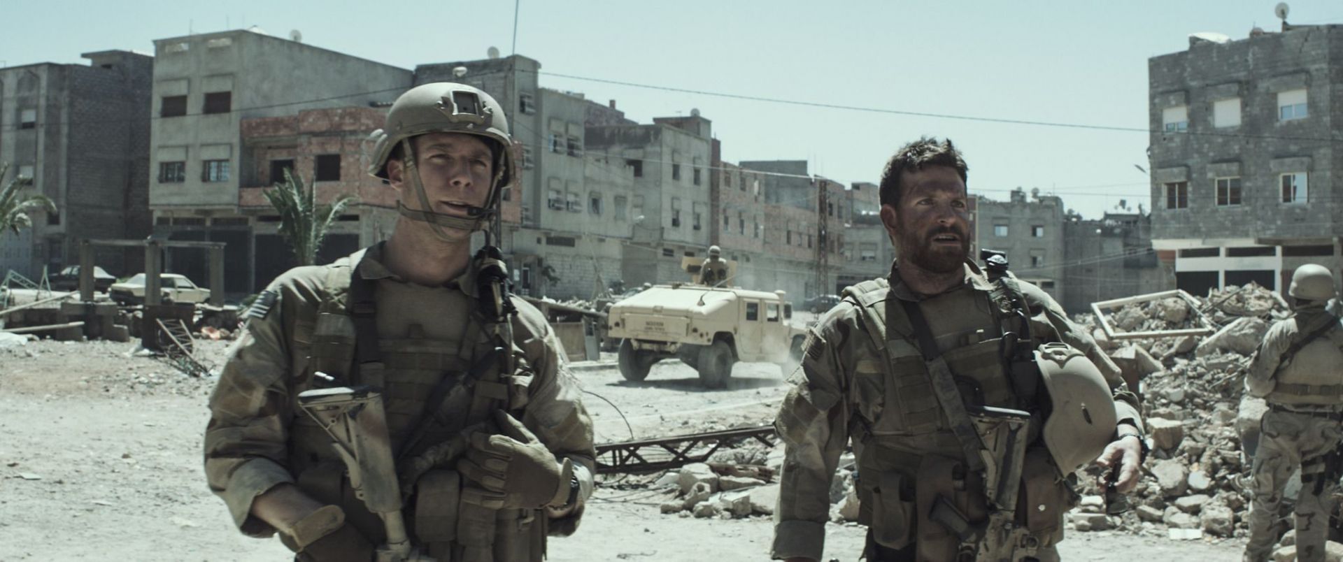 A still from American Sniper (Image via Amazon Prime Video)